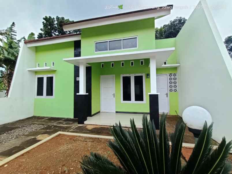 dijual rumah new villa lonjanten wates