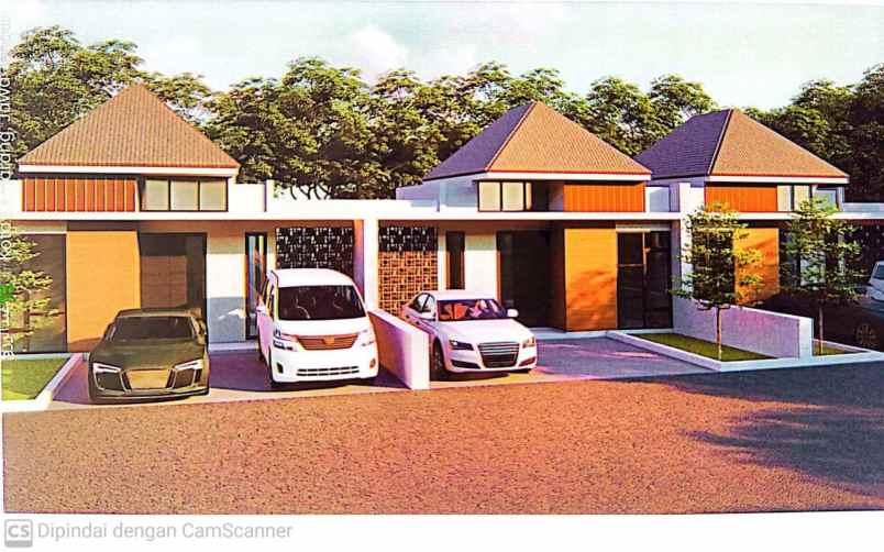 dijual rumah new villa lonjanten wates