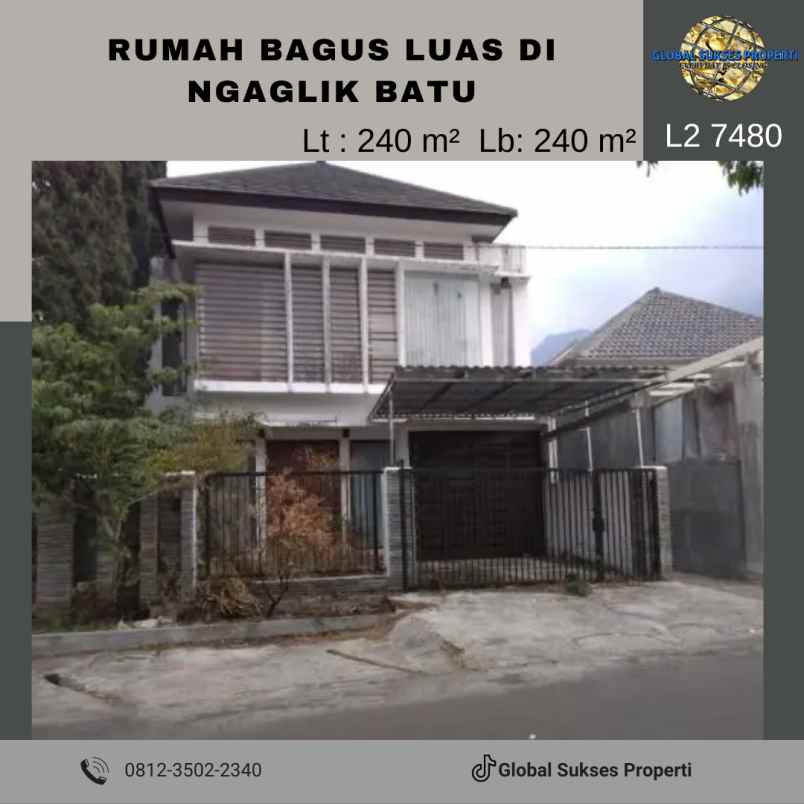 dijual rumah ngaglik