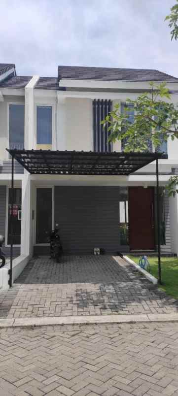 dijual rumah northwest citraland