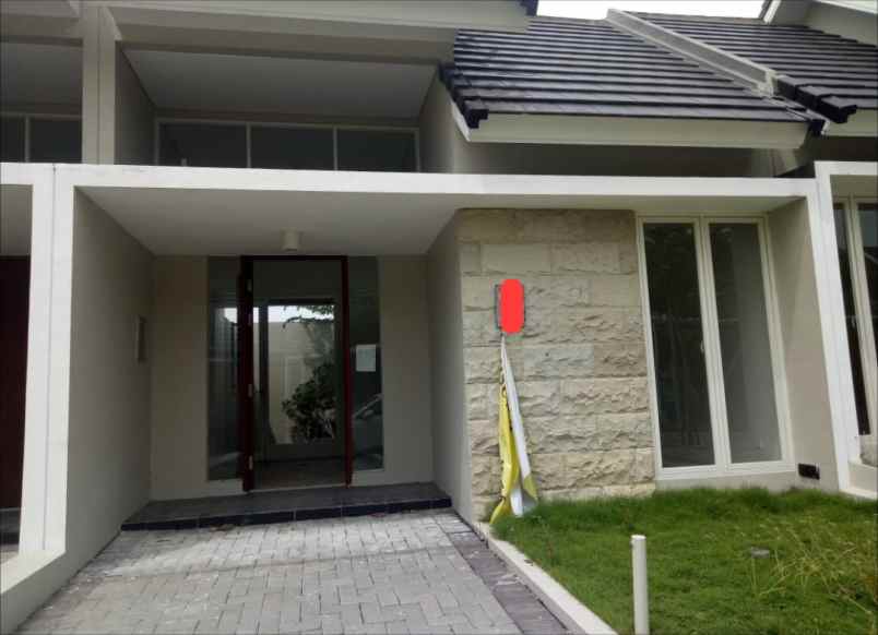 dijual rumah northwest park