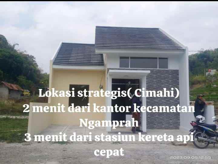 dijual rumah pameungpeuk rancamulya