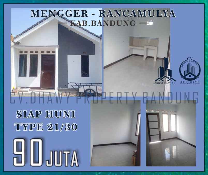 dijual rumah pameungpeuk rancamulya