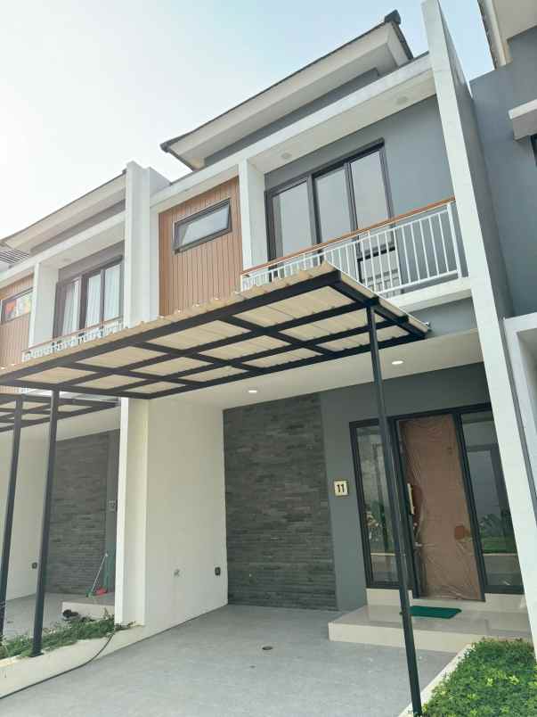 dijual rumah pamulang