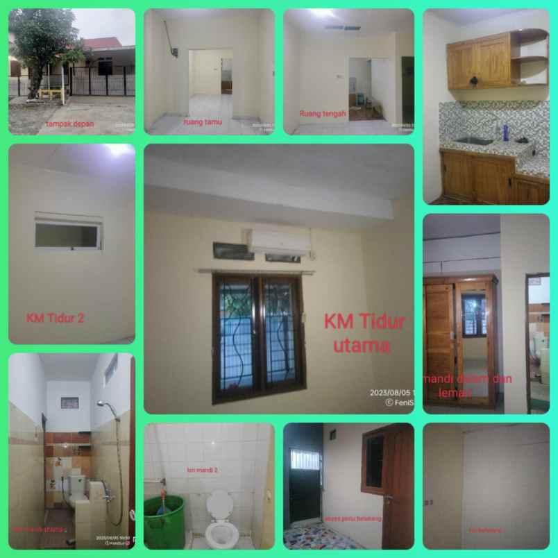 dijual rumah pamulang elok