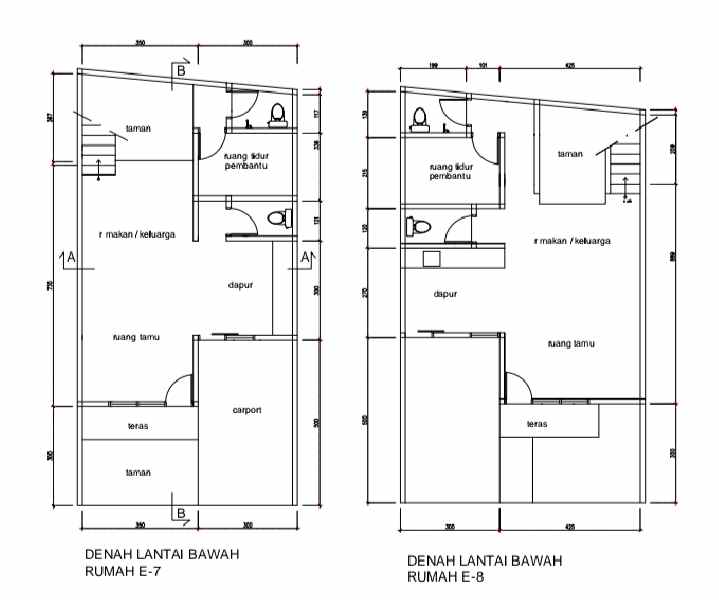 dijual rumah pancoran mas depok