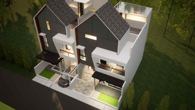 dijual rumah pancoran mas depok