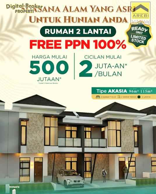 dijual rumah pangauban