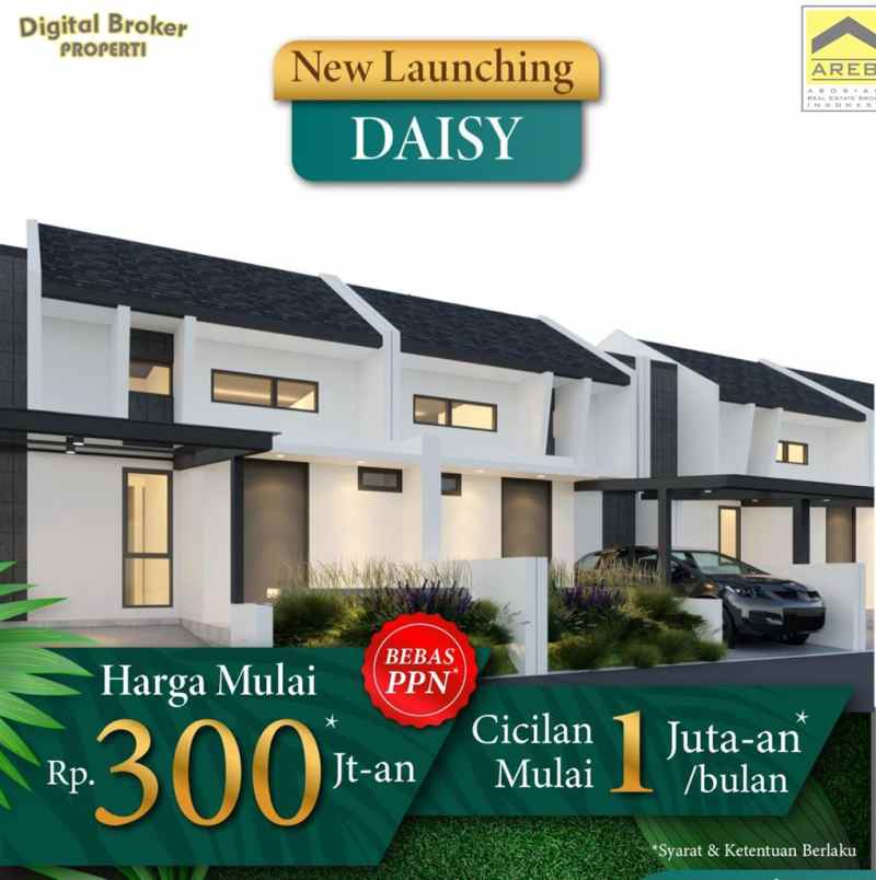 dijual rumah pangauban