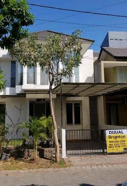 dijual rumah pantai mentari