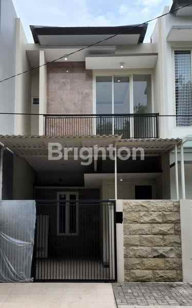 dijual rumah pantai mentari