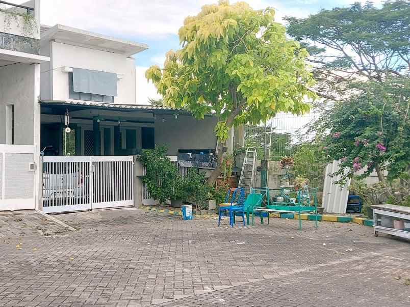 dijual rumah pantai mentari kenjeran