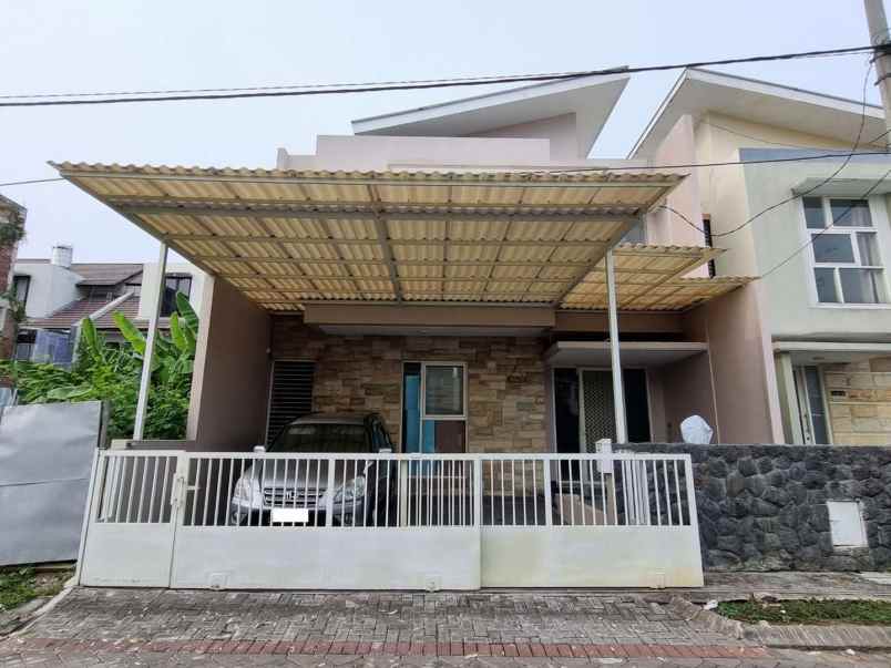dijual rumah pantai mentari kenjeran