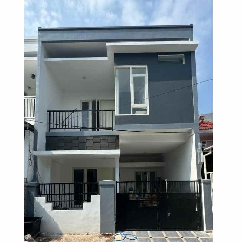 dijual rumah pantai mentari surabaya timur