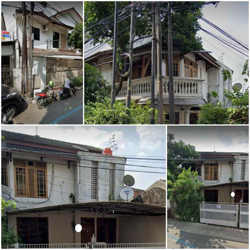 dijual rumah pasar minggu unit standart 2 lantai