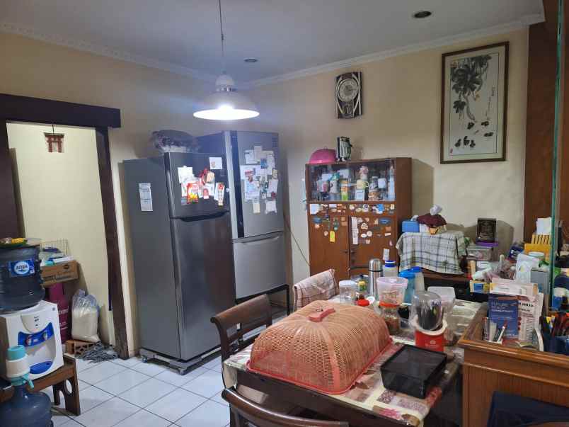 dijual rumah pelepah kelapa gading