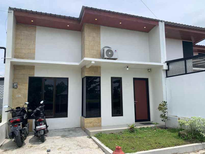 dijual rumah pereng prambanan klaten