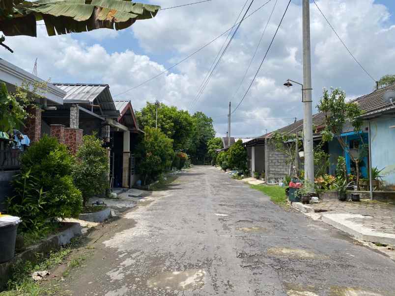 dijual rumah pereng prambanan klaten