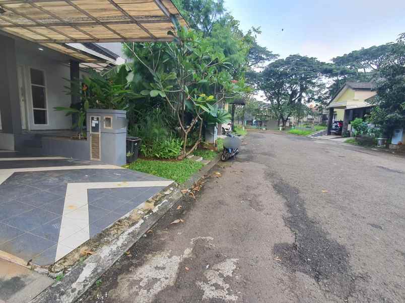 dijual rumah permata bintaro jaya