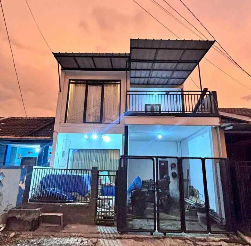 dijual rumah permata kopo 2 bandung