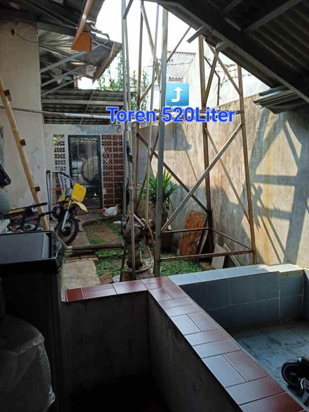 dijual rumah perum bumi pancoran mas jl