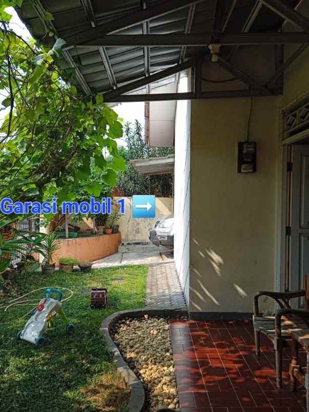 dijual rumah perum bumi pancoran mas jl