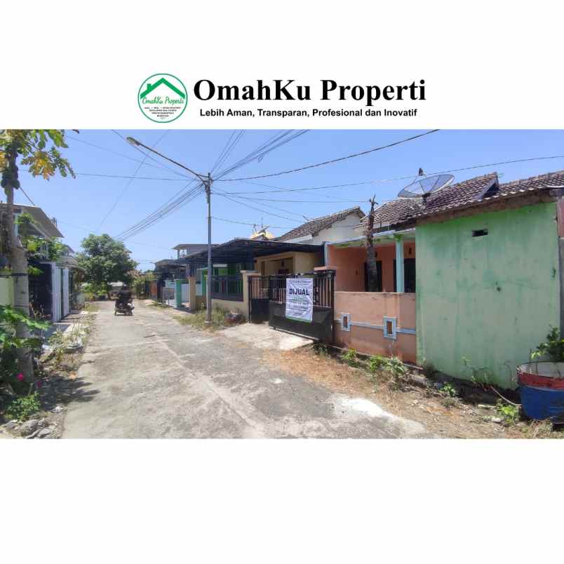 dijual rumah perum griya indah pancoran