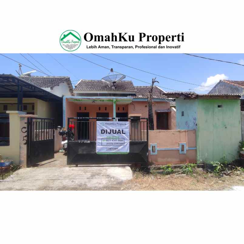 dijual rumah perum griya indah pancoran