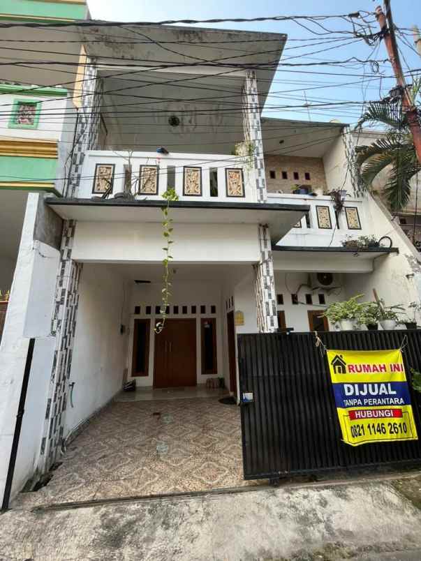 dijual rumah perumahan aneka elok blok