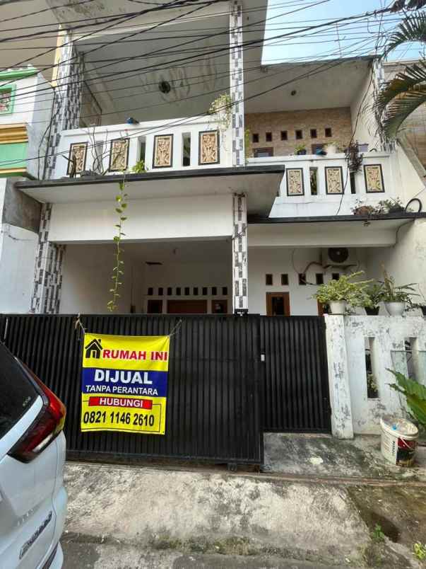 dijual rumah perumahan aneka elok blok