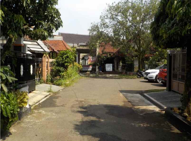 dijual rumah perumahan bukit cimanggu