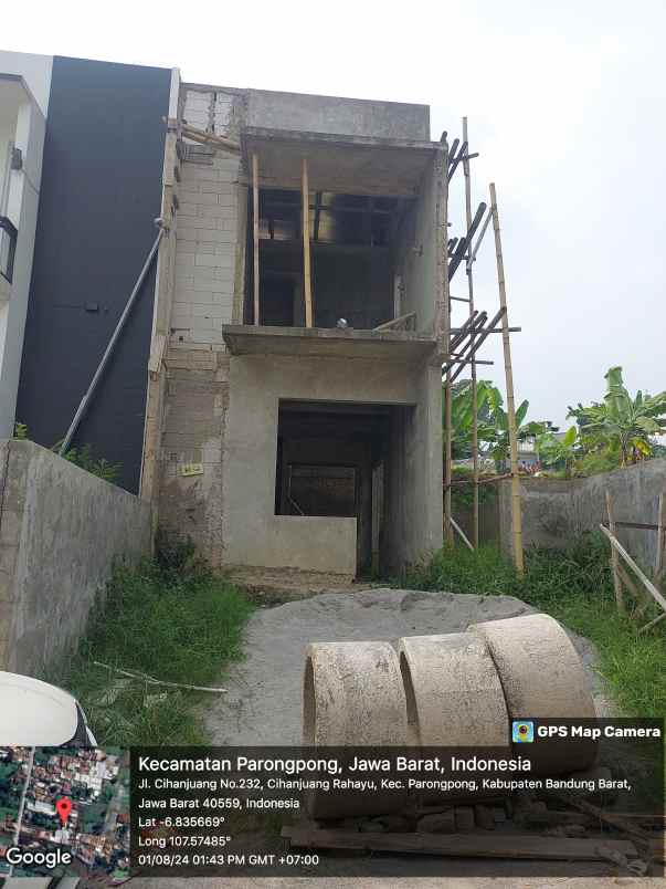 dijual rumah perumahan minimalis modern