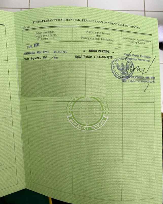 dijual rumah perumahan permata puri 3