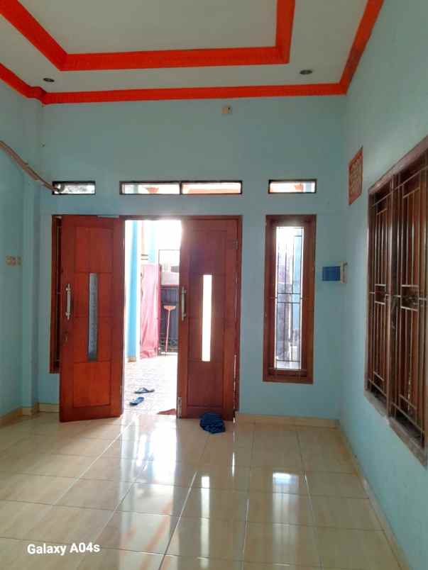 dijual rumah perumahan pondok ungu