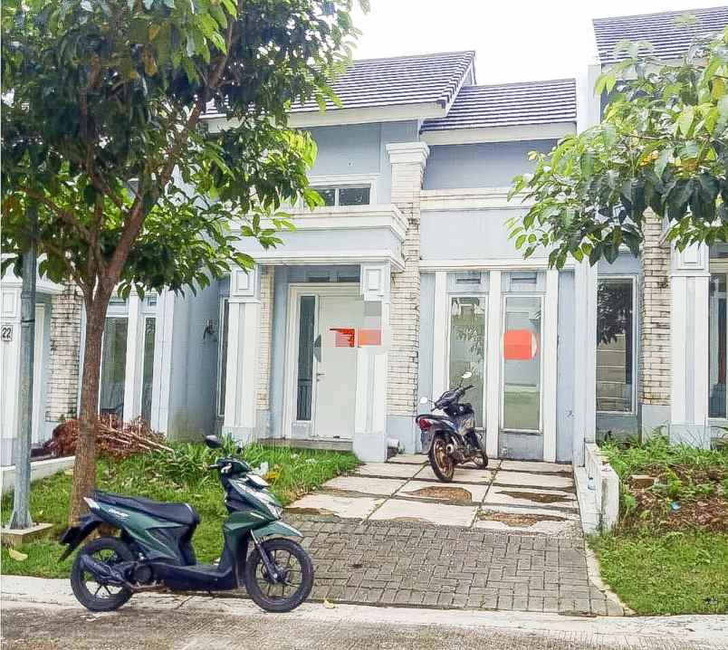 dijual rumah perumahan sentul city