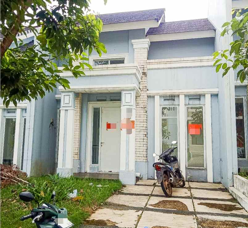 dijual rumah perumahan sentul city