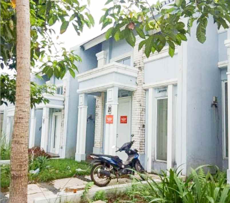 dijual rumah perumahan sentul city