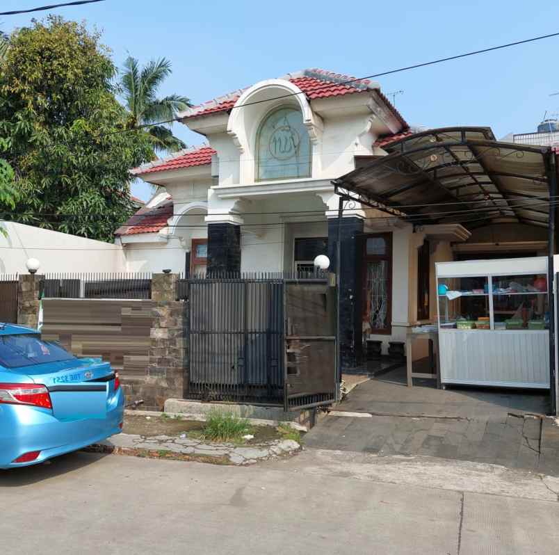 dijual rumah perumahan taman galaxy bekasi