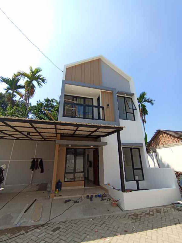 dijual rumah perumahan taman yasmin bogor