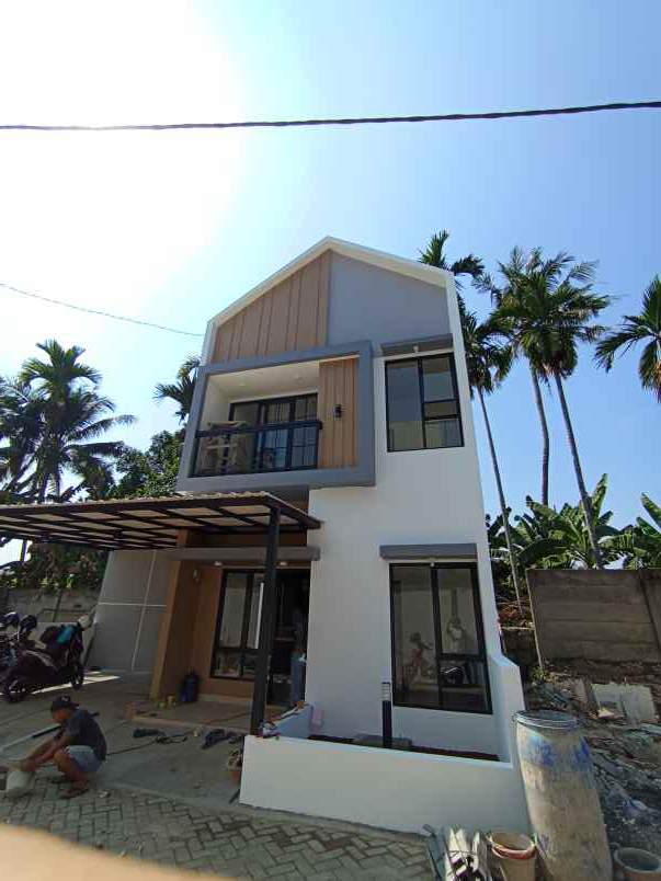 dijual rumah perumahan taman yasmin bogor