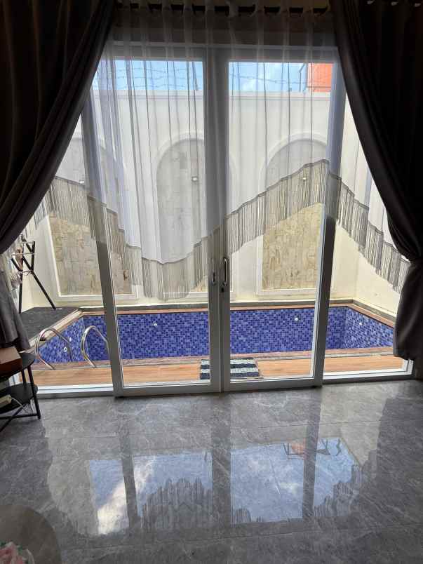 dijual rumah perumahan villa kedamaian asri