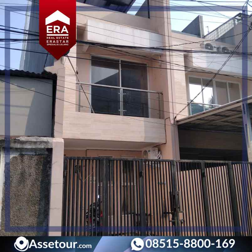 dijual rumah perumahan villa tomang mas