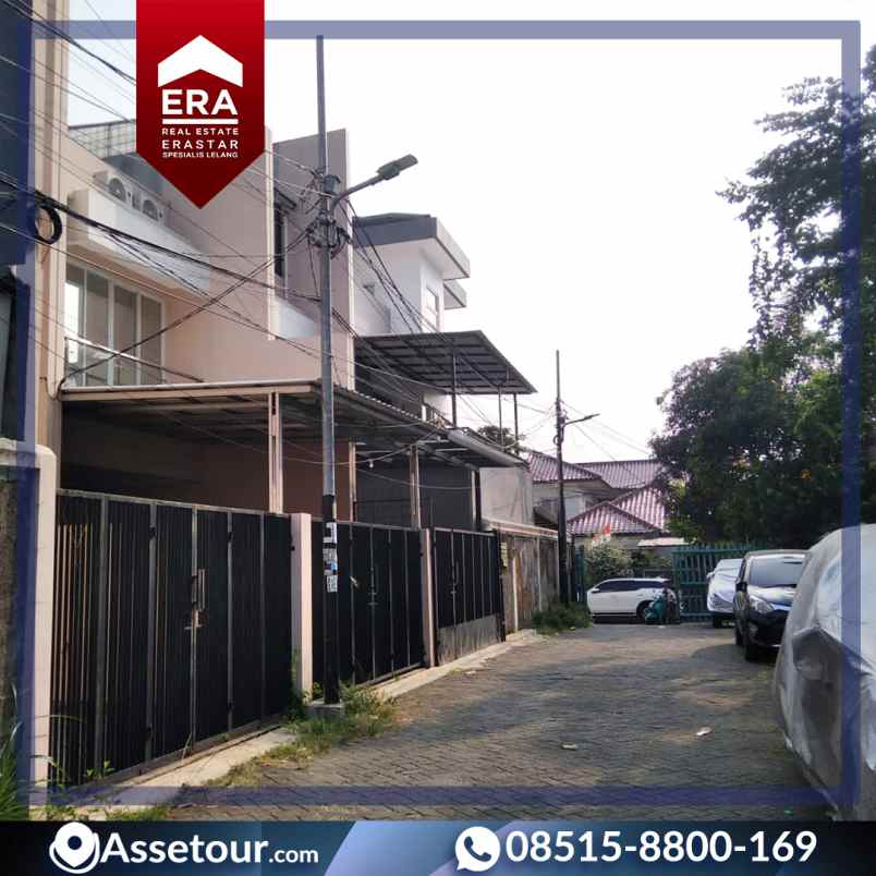 dijual rumah perumahan villa tomang mas