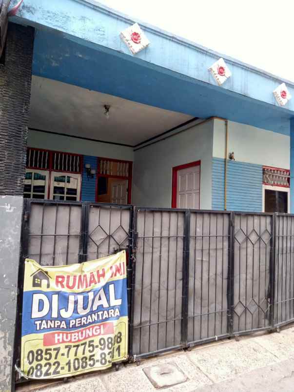 dijual rumah perumnas 2 kayuringin jaya