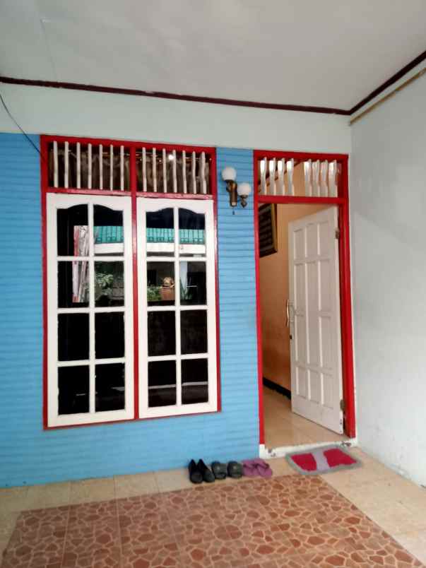 dijual rumah perumnas 2 kayuringin jaya