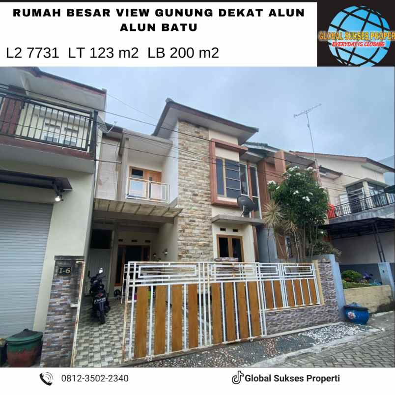 dijual rumah pesanggrahan kusuma