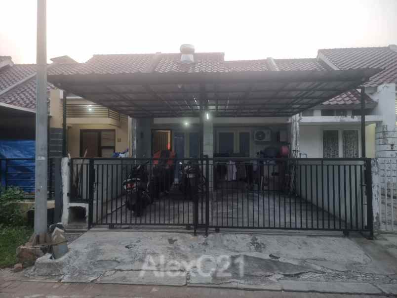 dijual rumah petir