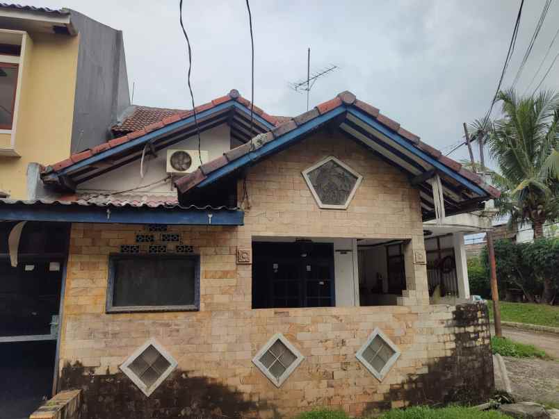 dijual rumah pindok mitra lestari