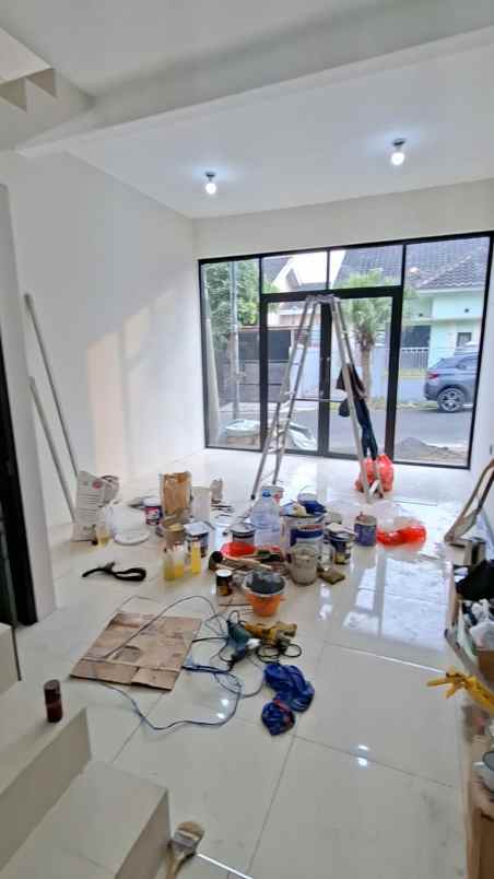 dijual rumah plus ruko lokasi poros vbt kota malang