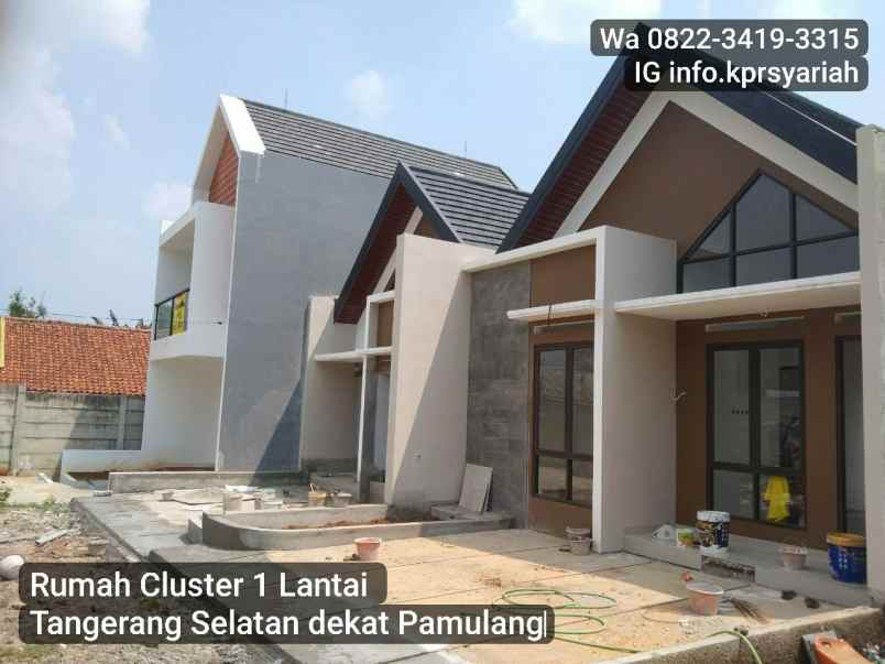 dijual rumah pocis tangerang selatan